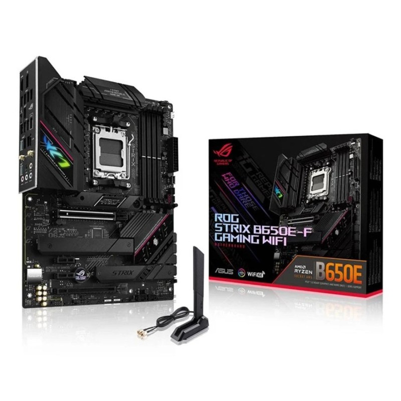 ASUS ROG STRIX B650E-F GAMING WIFI AMD B650 Emplacement AM5 ATX