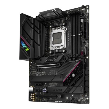 ASUS ROG STRIX B650E-F GAMING WIFI AMD B650 Emplacement AM5 ATX