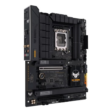 ASUS TUF GAMING B760-PLUS WIFI D4 Intel B760 LGA 1700 ATX