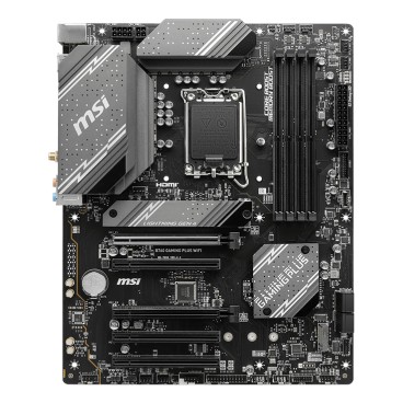 MSI B760 GAMING PLUS WIFI carte mère Intel B760 LGA 1700 ATX