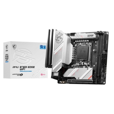 MSI MPG B760I EDGE WIFI carte mère Intel B760 LGA 1700 mini ATX