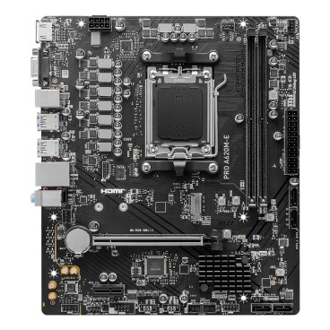 MSI PRO A620M-E carte mère AMD A620 Emplacement AM5 micro ATX