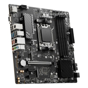 MSI PRO B650M-P carte mère AMD B650 Emplacement AM5 micro ATX