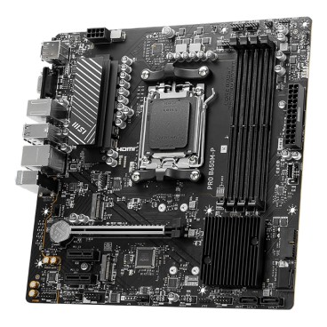 MSI PRO B650M-P carte mère AMD B650 Emplacement AM5 micro ATX