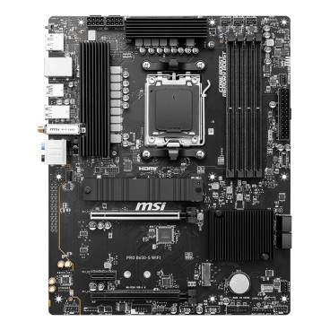 MSI PRO B650-S WIFI carte mère AMD B650 Emplacement AM5 ATX