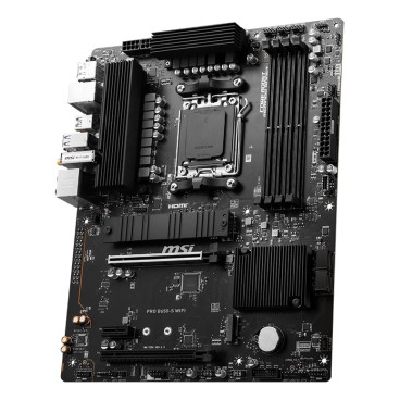 MSI PRO B650-S WIFI carte mère AMD B650 Emplacement AM5 ATX