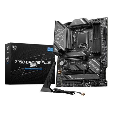 MSI Z790 GAMING PLUS WIFI carte mère Intel Z790 LGA 1700 ATX