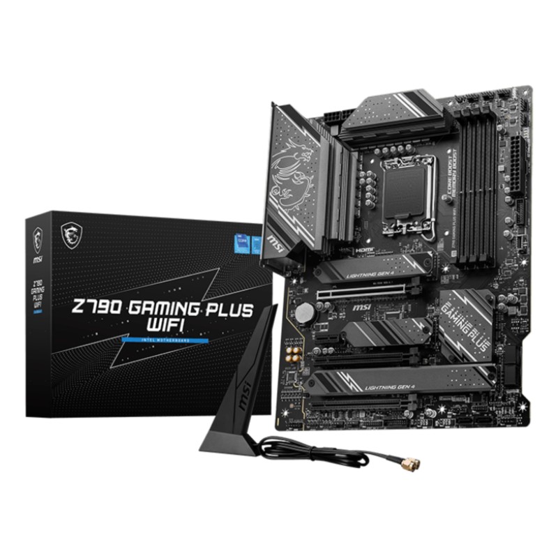 MSI Z790 GAMING PLUS WIFI carte mère Intel Z790 LGA 1700 ATX