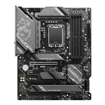 MSI Z790 GAMING PLUS WIFI carte mère Intel Z790 LGA 1700 ATX