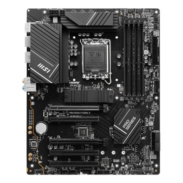 MSI PRO B760-P DDR4 II carte mère Intel B760 LGA 1700 ATX