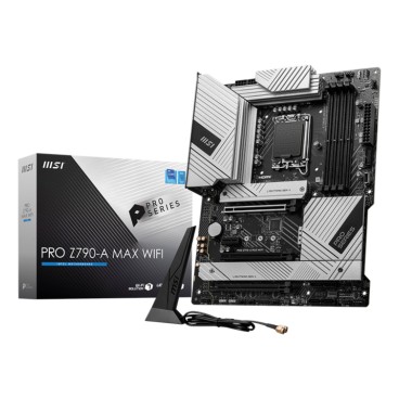 MSI PRO Z790-A MAX WIFI carte mère Intel Z790 LGA 1700 ATX