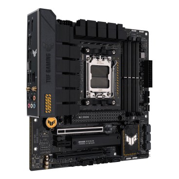 ASUS TUF GAMING B650M-PLUS WIFI AMD B650 Emplacement AM5 micro ATX