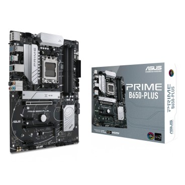 ASUS PRIME B650-PLUS AMD B650 Emplacement AM5 ATX