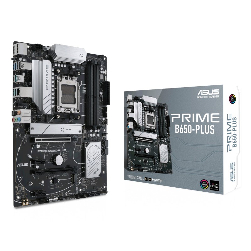 ASUS PRIME B650-PLUS AMD B650 Emplacement AM5 ATX