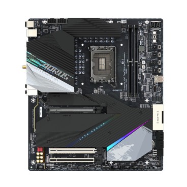 GIGABYTE Z790 AORUS TACHYON X - Compatible avec Intel 14th Gen Core CPUs, Digital direct 15+1+2 phases VRM, up to 8700MHz DDR5