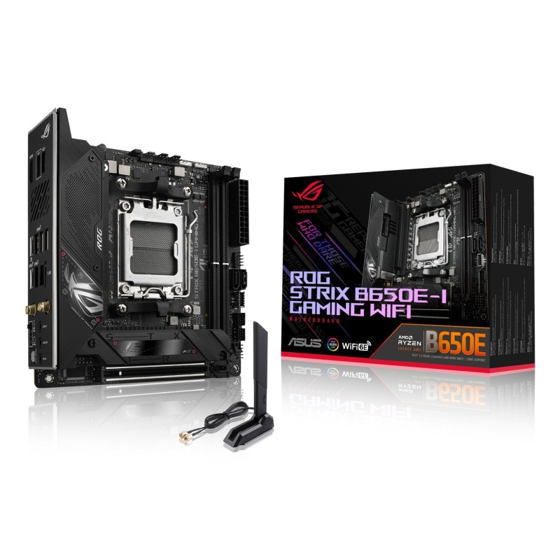ASUS ROG STRIX B650E-I GAMING WIFI AMD B650 Emplacement AM5 mini ITX
