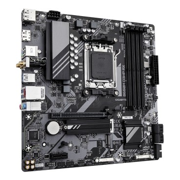 GIGABYTE B650M D3HP AX Carte mère - AMD Ryzen série 9000, VRM 5+2+2 phases, jusqu'à 8000 MHz DDR5 (OC), 2xPCIe 4.0 M.2, WIFI