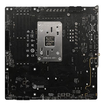 MSI B650M PROJECT ZERO carte mère AMD B650 Emplacement AM5 micro ATX