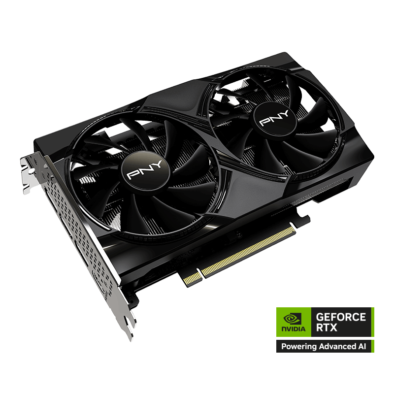 PNY GeForce RTX 5050 NVIDIA 8 Go GDDR6