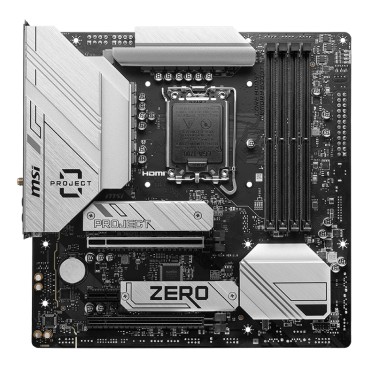 MSI B760M PROJECT ZERO carte mère Intel B760 LGA 1700 micro ATX