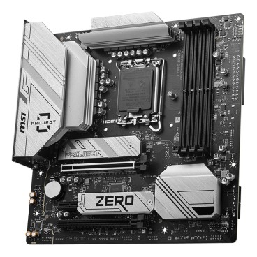 MSI B760M PROJECT ZERO carte mère Intel B760 LGA 1700 micro ATX