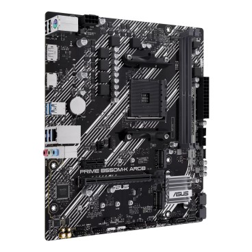 ASUS PRIME B550M-K ARGB AMD B550 Emplacement AM4 micro ATX
