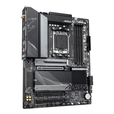 GIGABYTE B650 AORUS ELITE AX V2 Carte mère - AMD Ryzen série 9000, VRM 12+2+2 phases, jusqu'à 8000 MHz DDR5 (OC), 1xPCIe 5.0 +