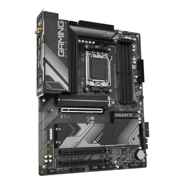 GIGABYTE B650 GAMING X AX V2 Carte mère - AMD Ryzen série 9000, VRM 8+2+2 phases, jusqu'à 8000 MHz DDR5 (OC), 1xPCIe 5.0 +