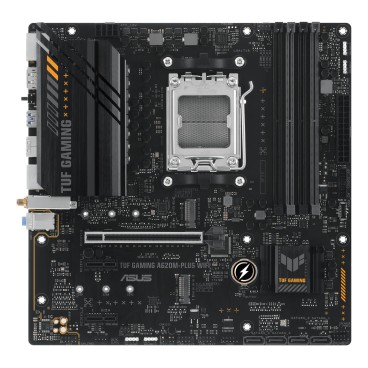ASUS TUF GAMING A620M-PLUS WIFI AMD A620 Emplacement AM5 micro ATX