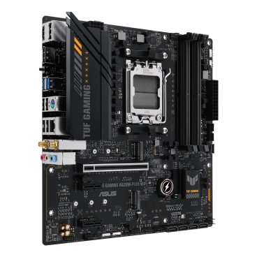ASUS TUF GAMING A620M-PLUS WIFI AMD A620 Emplacement AM5 micro ATX