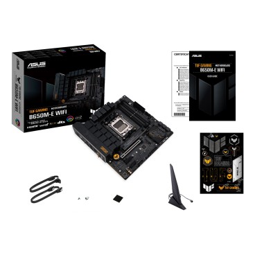 ASUS TUF GAMING B650M-E WIFI AMD B650 Emplacement AM5 micro ATX