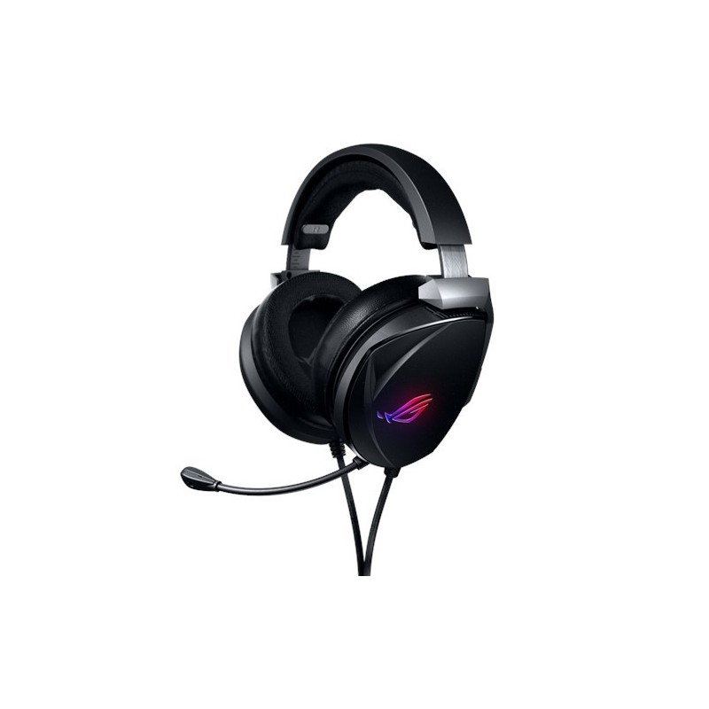 ASUS ROG Theta 7.1 Casque Avec fil Arceau Gaming USB Type-C Noir