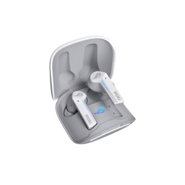 ASUS ROG Cetra True Wireless Moonlight White Casques True Wireless Stereo (TWS) Ecouteurs Gaming Bluetooth Blanc