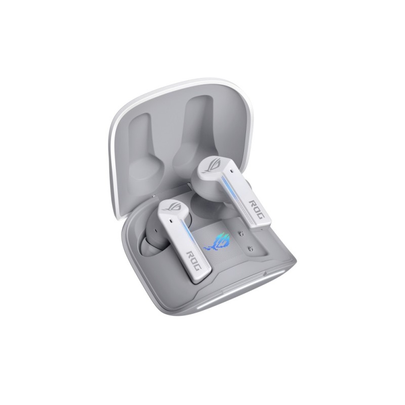 ASUS ROG Cetra True Wireless Moonlight White Casques True Wireless Stereo (TWS) Ecouteurs Gaming Bluetooth Blanc