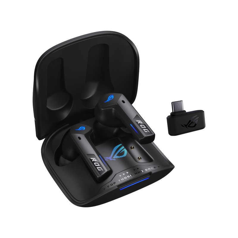 ASUS ROG Cetra True Wireless Speednova Casque True Wireless Stereo (TWS) Ecouteurs Gaming Bluetooth Noir