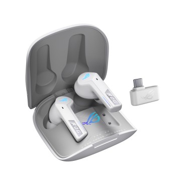 ASUS ROG Cetra True Wireless Speednova Casque True Wireless Stereo (TWS) Ecouteurs Gaming Bluetooth Blanc