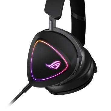 ASUS ROG DELTA II Casque Avec fil &sans fil Arceau Gaming USB Type-C Bluetooth Noir