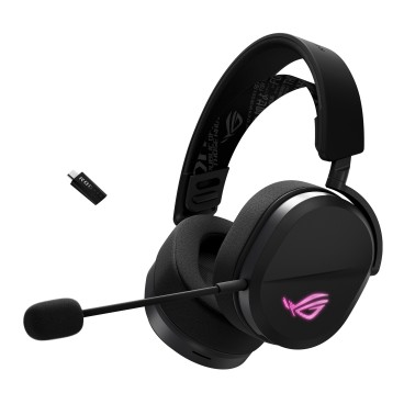 ASUS ROG Pelta Casque Avec fil &sans fil Arceau Gaming USB Type-C Bluetooth Noir
