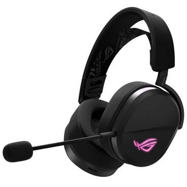 ASUS ROG Pelta Casque Avec fil &sans fil Arceau Gaming USB Type-C Bluetooth Noir