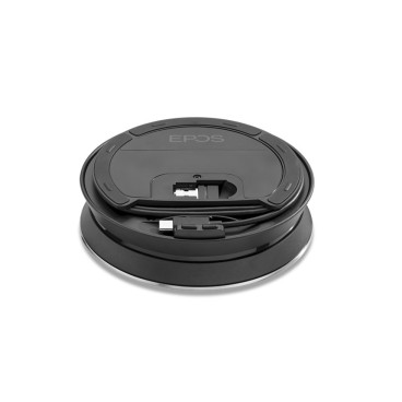 EPOS EXPAND SP 30 + haut-parleur Universel Noir, Argent Bluetooth