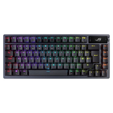 ASUS M701 ROG AZOTH NXRD FR clavier Gaming USB + RF Wireless + Bluetooth AZERTY Français Noir