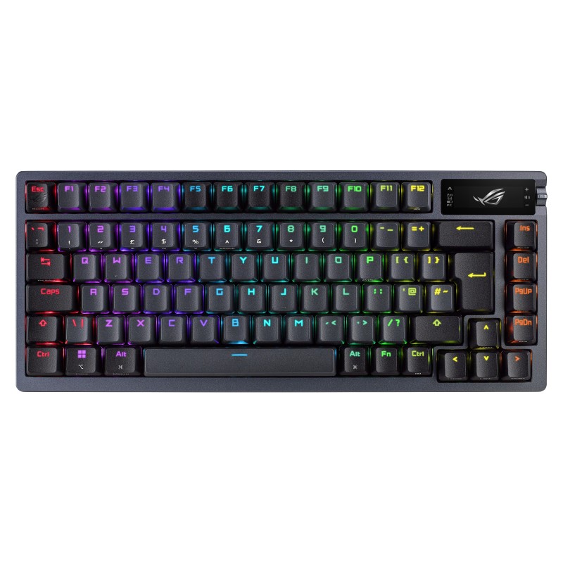 ASUS M701 ROG AZOTH NXRD FR clavier Gaming USB + RF Wireless + Bluetooth AZERTY Français Noir