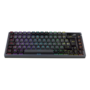 ASUS M701 ROG AZOTH NXRD FR clavier Gaming USB + RF Wireless + Bluetooth AZERTY Français Noir