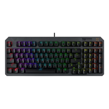 ASUS TUF Gaming K3 Gen II clavier USB QWERTY Français Noir