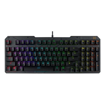 ASUS TUF Gaming K3 Gen II clavier USB QWERTY Français Noir