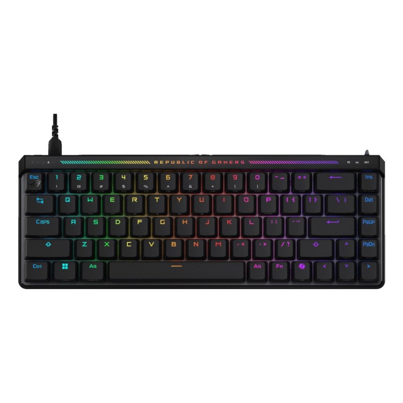 ASUS ROG Falchion Ace HFX clavier Gaming USB Français Noir