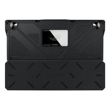 ASUS ROG Azoth Extreme clavier Gaming USB + RF Wireless + Bluetooth QWERTZ Français Noir