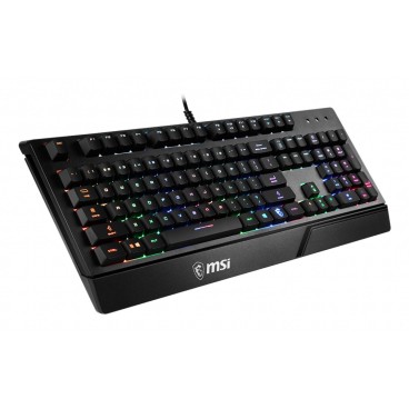 MSI Vigor GK20 clavier Gaming USB AZERTY Français Noir
