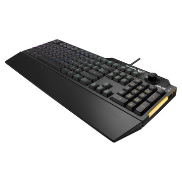 ASUS TUF GAMING K1 clavier USB Noir