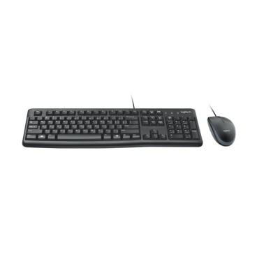 Logitech KIT MK120 fil Noir Retail